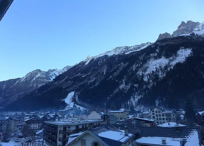 Apartamento Le Carlton-5 By Interhome Chamonix