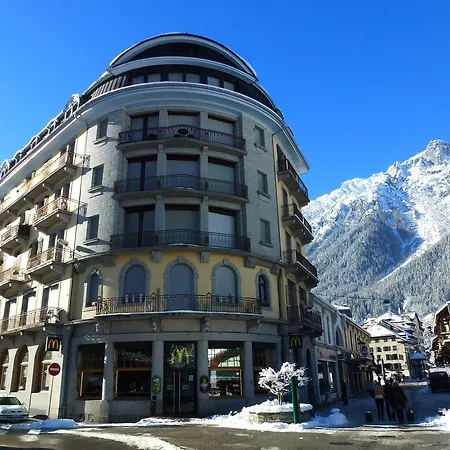 Le Carlton-5 By Interhome Chamonix
