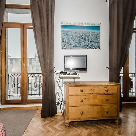 Apartamento Le Carlton-5 By Interhome Chamonix